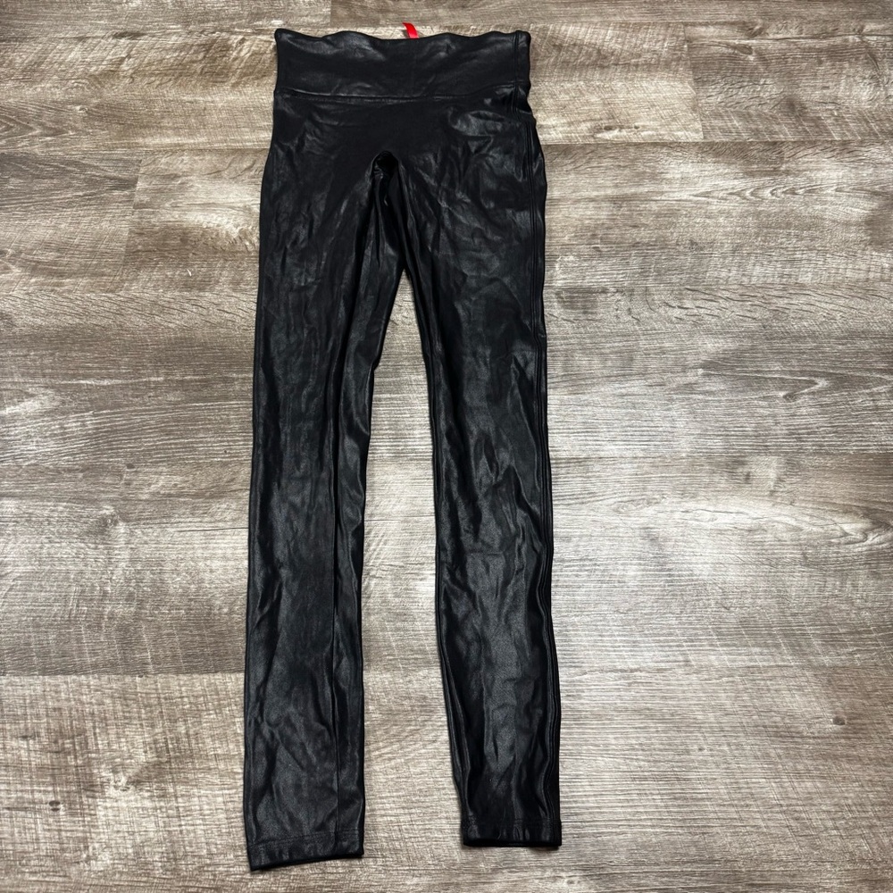 Spanx Black High Waist Leggings Size Small